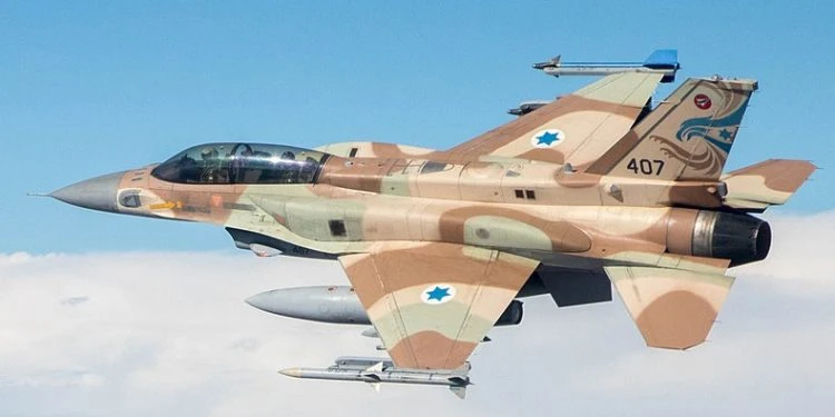 Ισραήλ: Μαχητικό F-16 αναχαίτισε «ανεξέλεγκτο» αιγυπτιακό UAV πάνω από τον εναέριο χώρο του